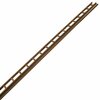 Whitecap Teak Standard Pin Rail 5-ft Length 60705